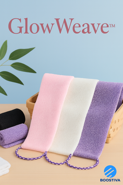 GlowWeave™ African-Inspired Exfoliating Sponge