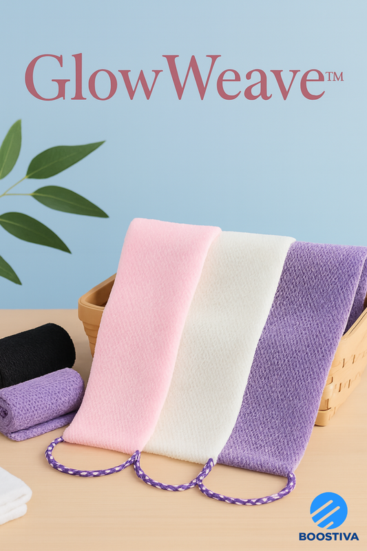 GlowWeave™ African-Inspired Exfoliating Sponge