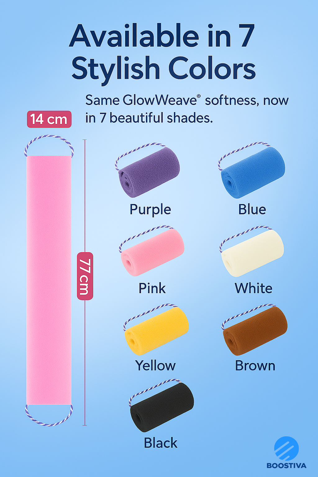 GlowWeave™ African-Inspired Exfoliating Sponge