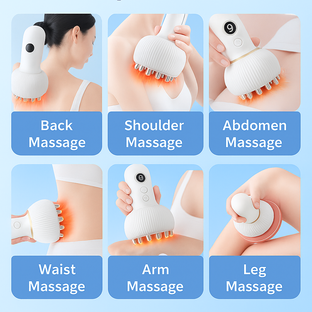 PulseWeave™ Lymphatic Drainage Massager